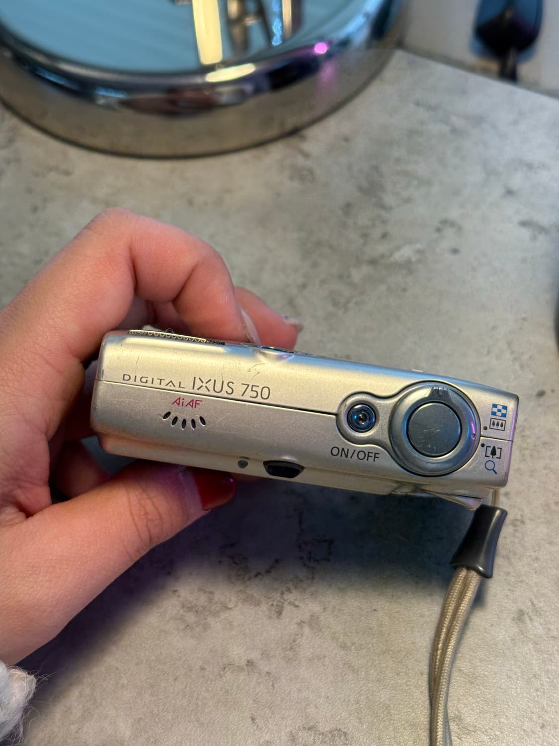 캐논 익서스 750 / ixus750 상품이미지4