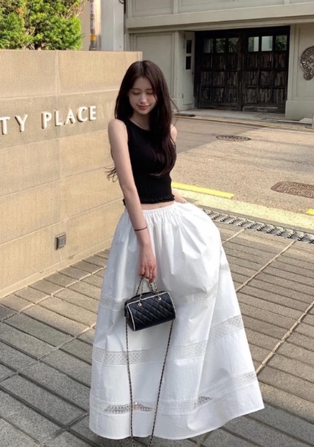 [르플레인] 에센셜 니트 Essential Knit (블랙 / Free) 상품이미지2