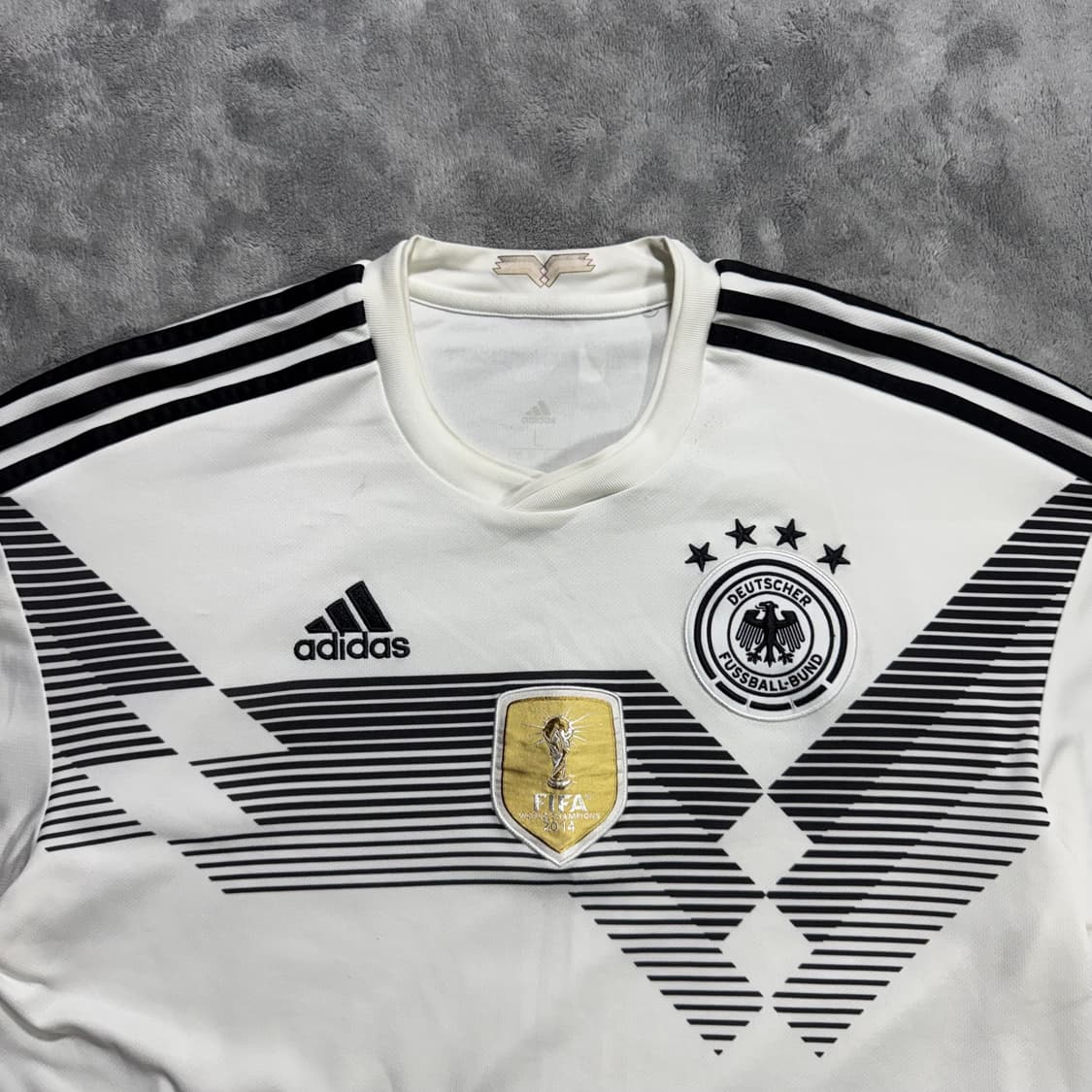 아디다스 2014 독일 우승 유니폼 노마킹  상품이미지2