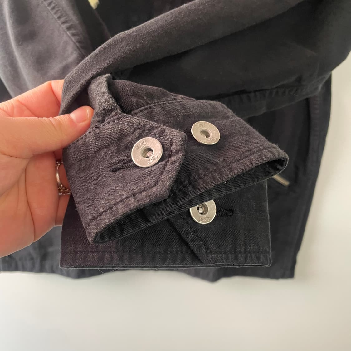 12s 네이버후드 베트남 자수 드리즐러 자켓 상품이미지6