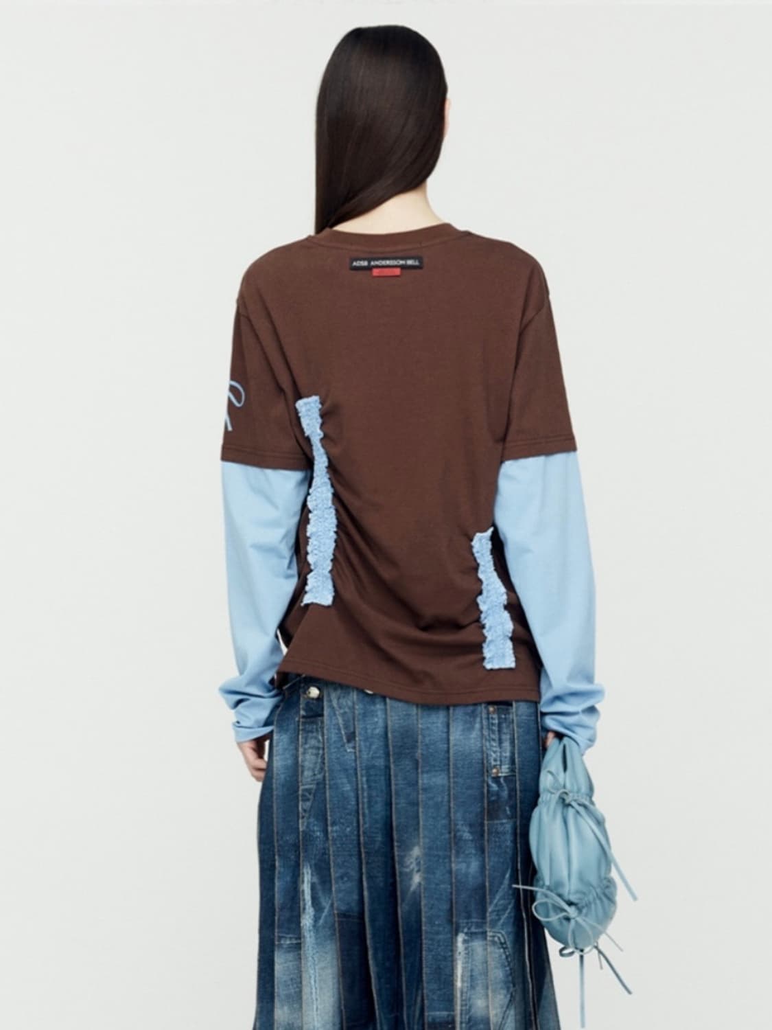 에센셜 프릴 티셔츠 상품이미지2