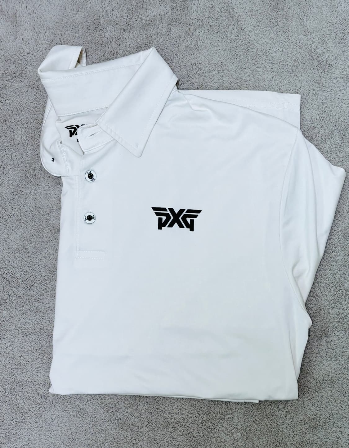 [A급] ⛳️PXG 남성 긴팔 골프 폴로 셔츠 XL 상품이미지1