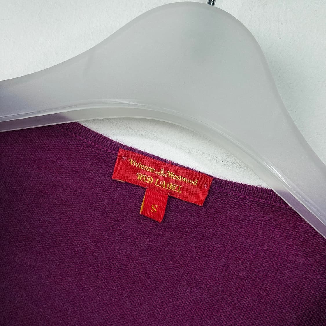 비비안웨스트우드 카울넥 니트 원피스 상품이미지2