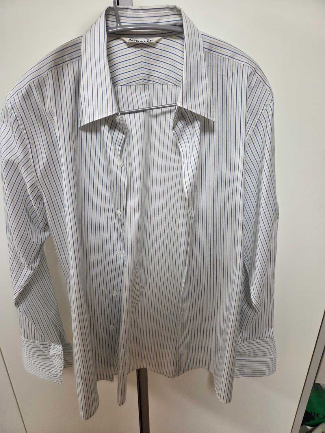 오라리 스트라이프 셔츠 상품이미지1