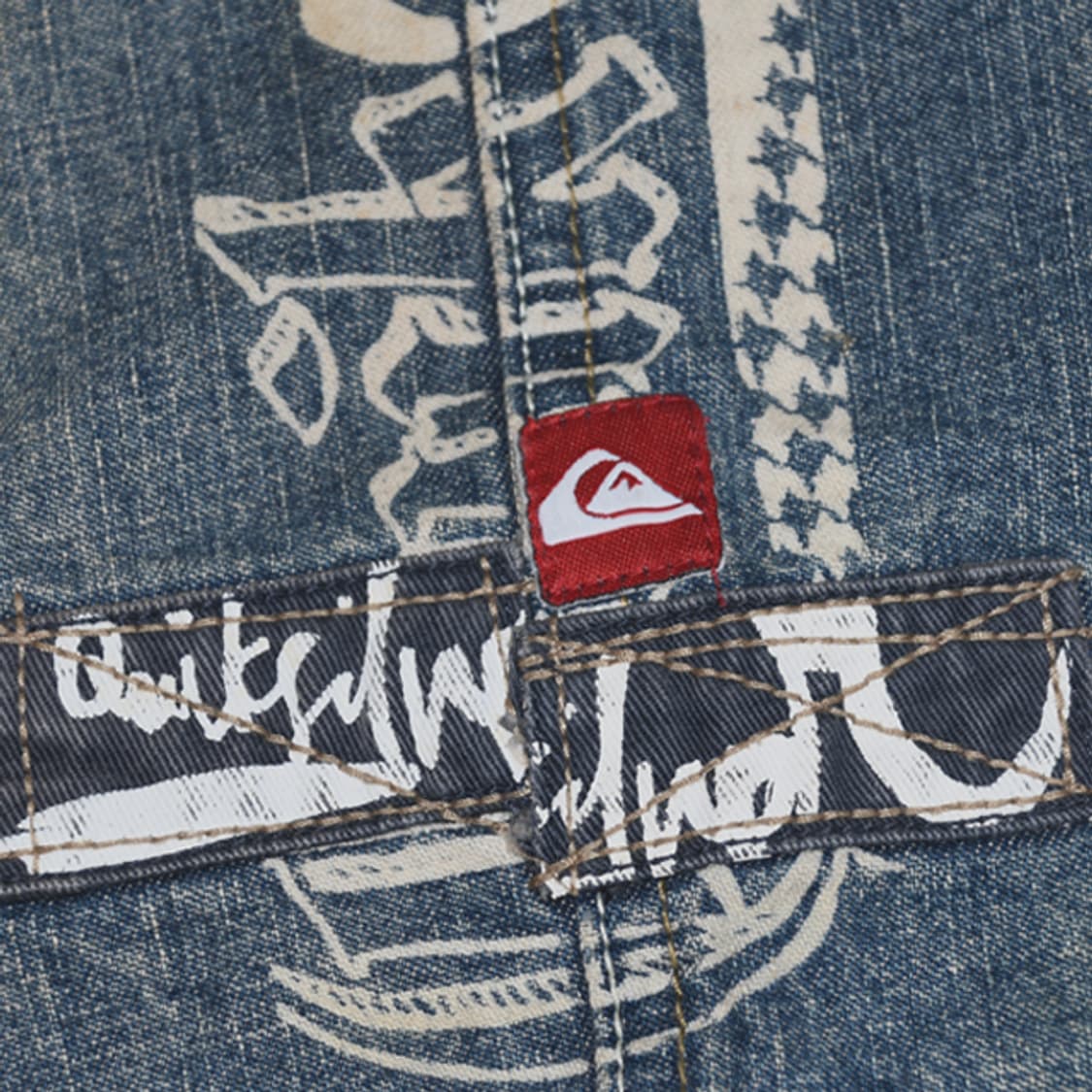Quiksilver 데님쇼츠 상품이미지6