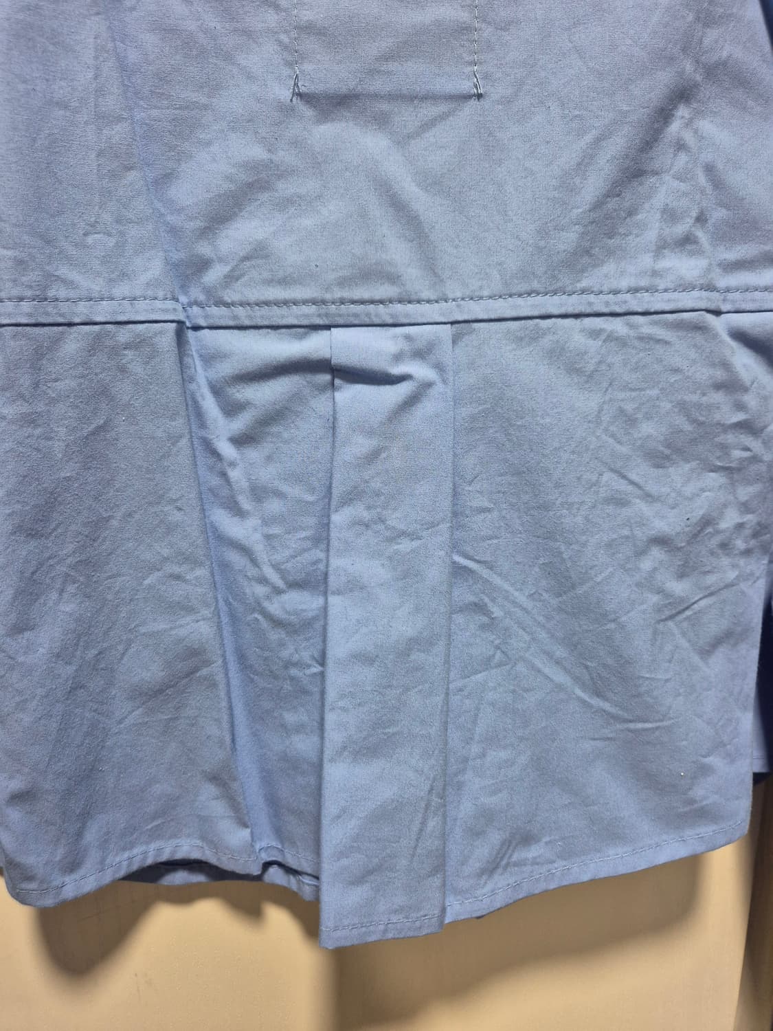 (세일)(새상품)DINT 딘트 소라색 크롭 셔츠 상품이미지7