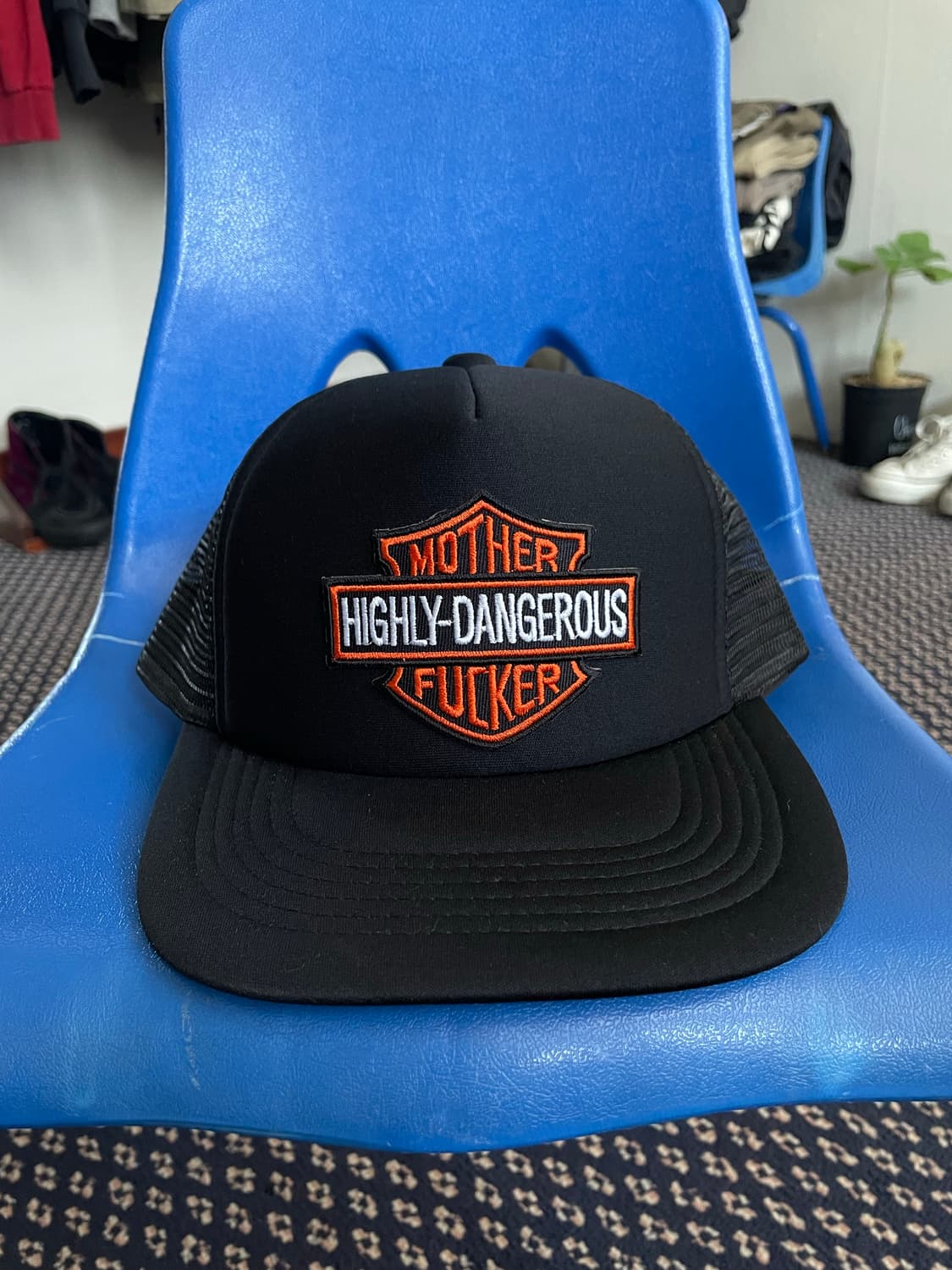 MF H-D Mesh cap 상품이미지1