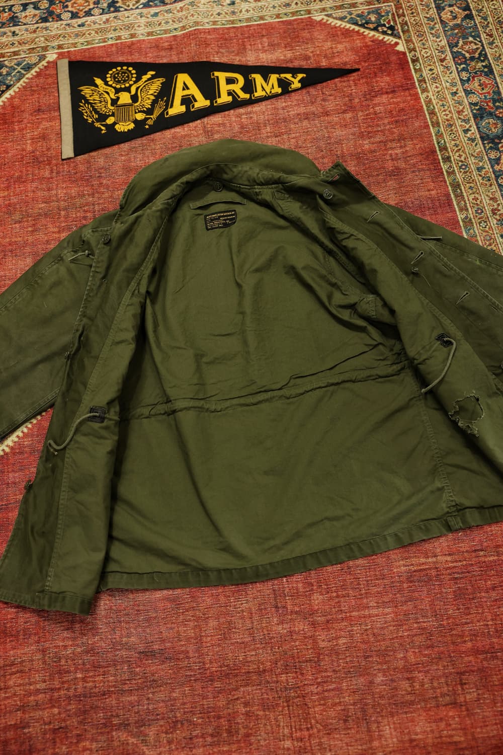 60s 밀리터리 미공군 필드자켓 판매 상품이미지7