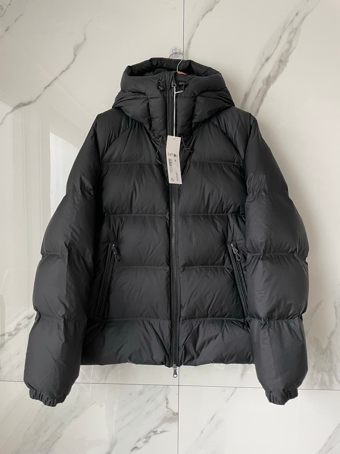 (L) 아르켓 스포티 다운 블랙 새제품 상품이미지3