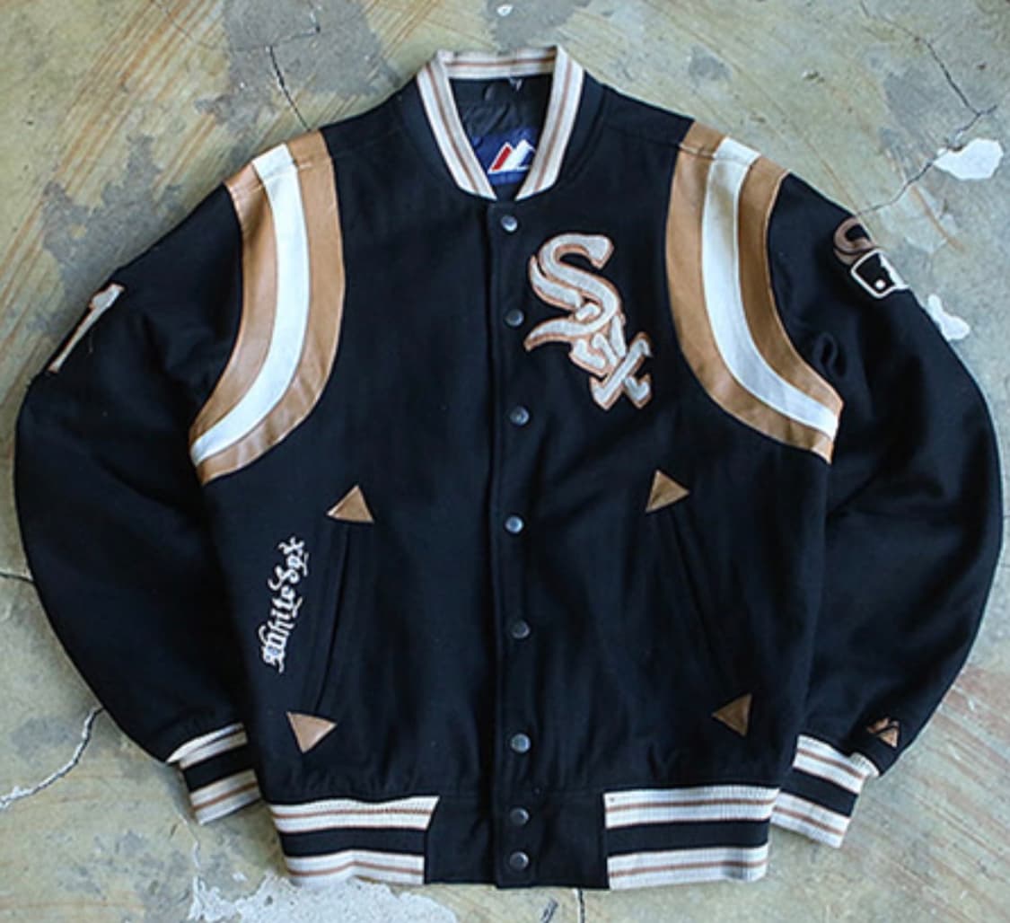 Majestic MLB 시카고 화이트삭스 울자켓 상품이미지1