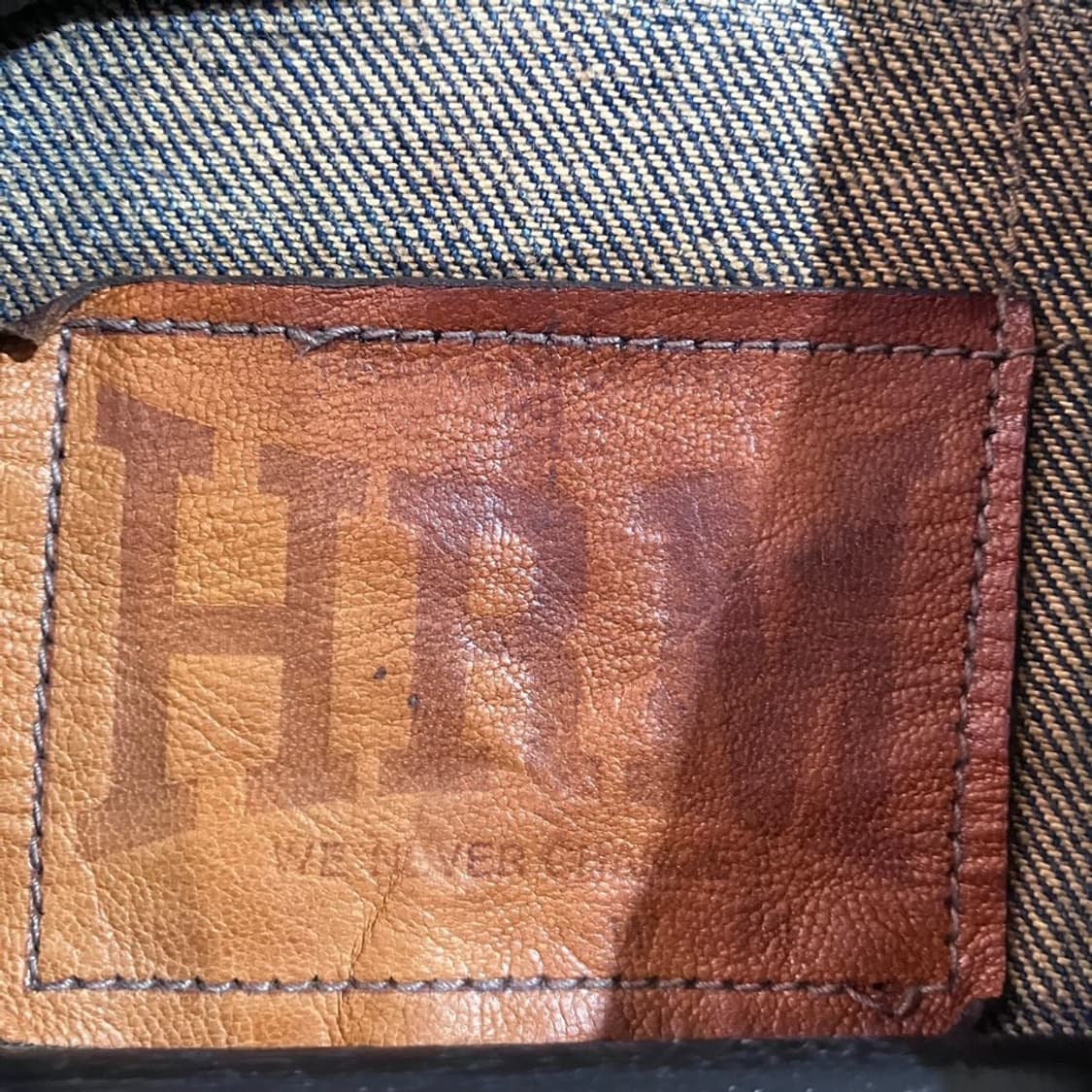 블루블루 워크 데님자켓 상품이미지5