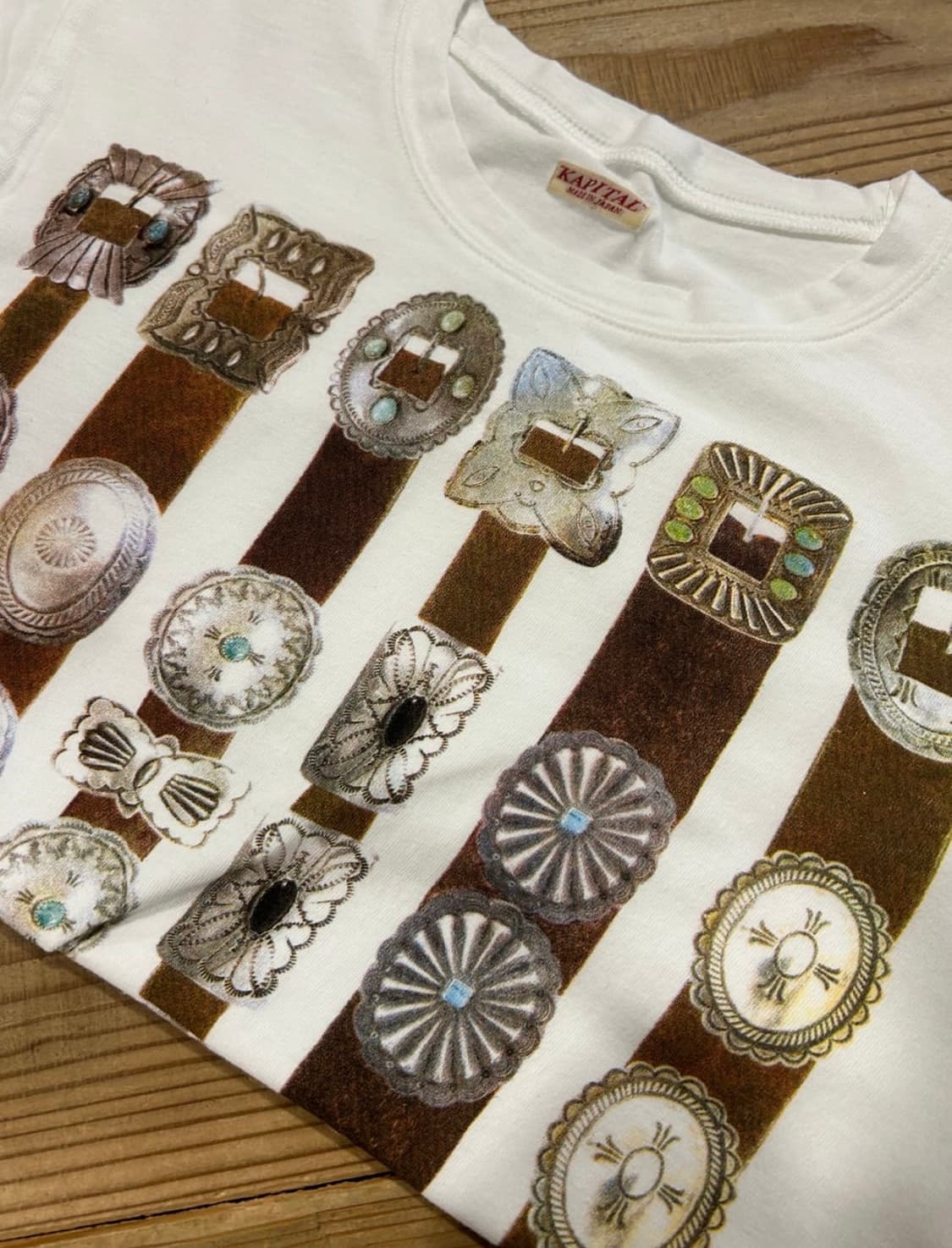 [3/미개봉새상품] 캐피탈 20 콘초  저지 크루 롱슬리브 티셔츠  상품이미지1