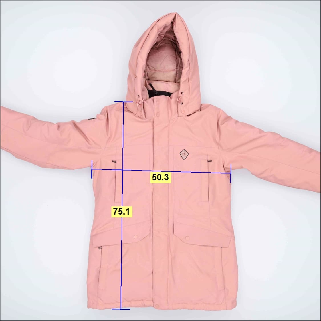 [95] 코오롱스포츠 여성 구스다운 패딩점퍼 0116H1 상품이미지7