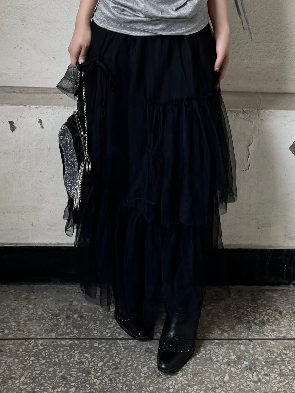Tulle Skirt  상품이미지1