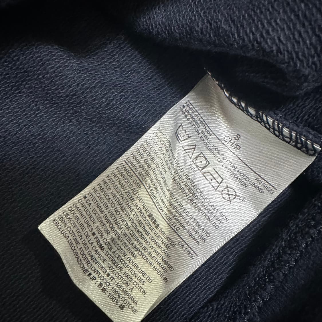 (M추천) GAP 갭 네이비 후드집업 상품이미지3