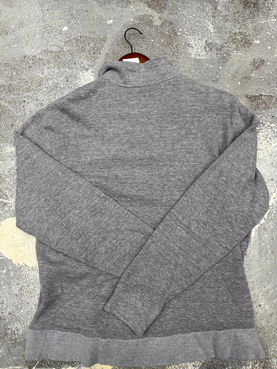 폴로 코튼 반집업  상품이미지3