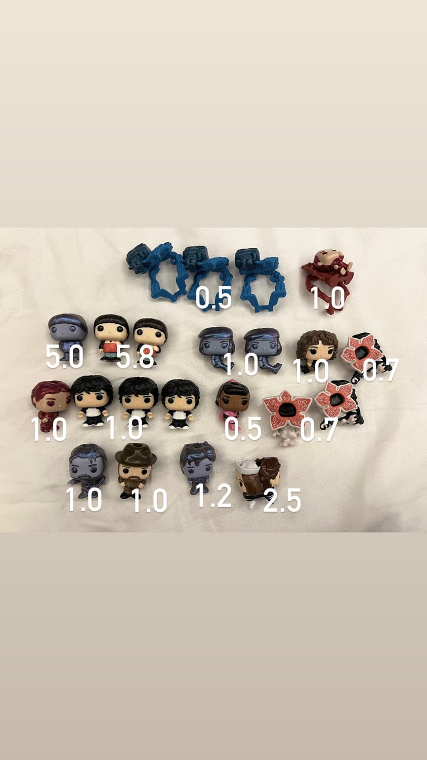 기묘한 이야기 스띵 킨더조이 상품이미지1