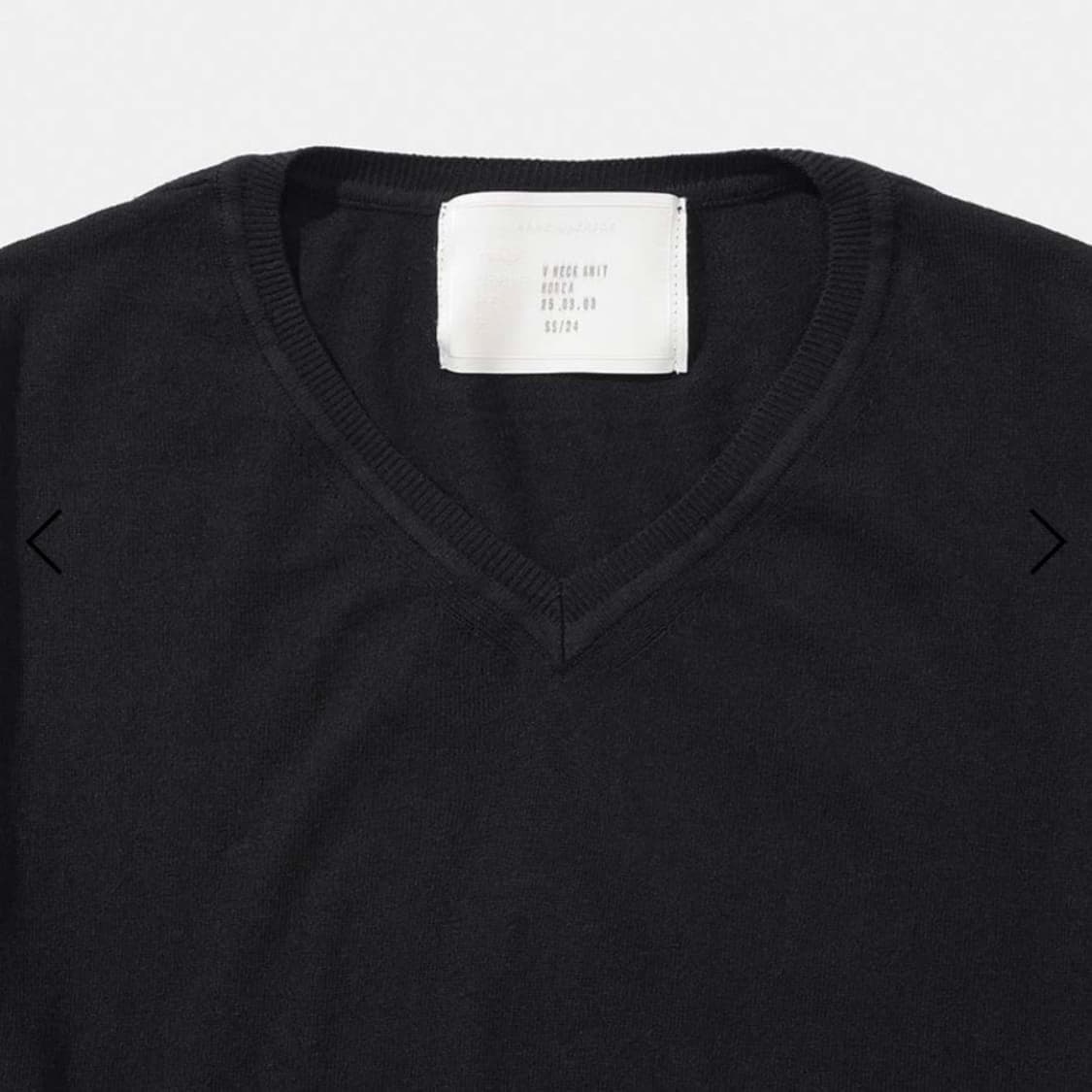 [52/구매] 강정석 v neck knit 상품이미지3