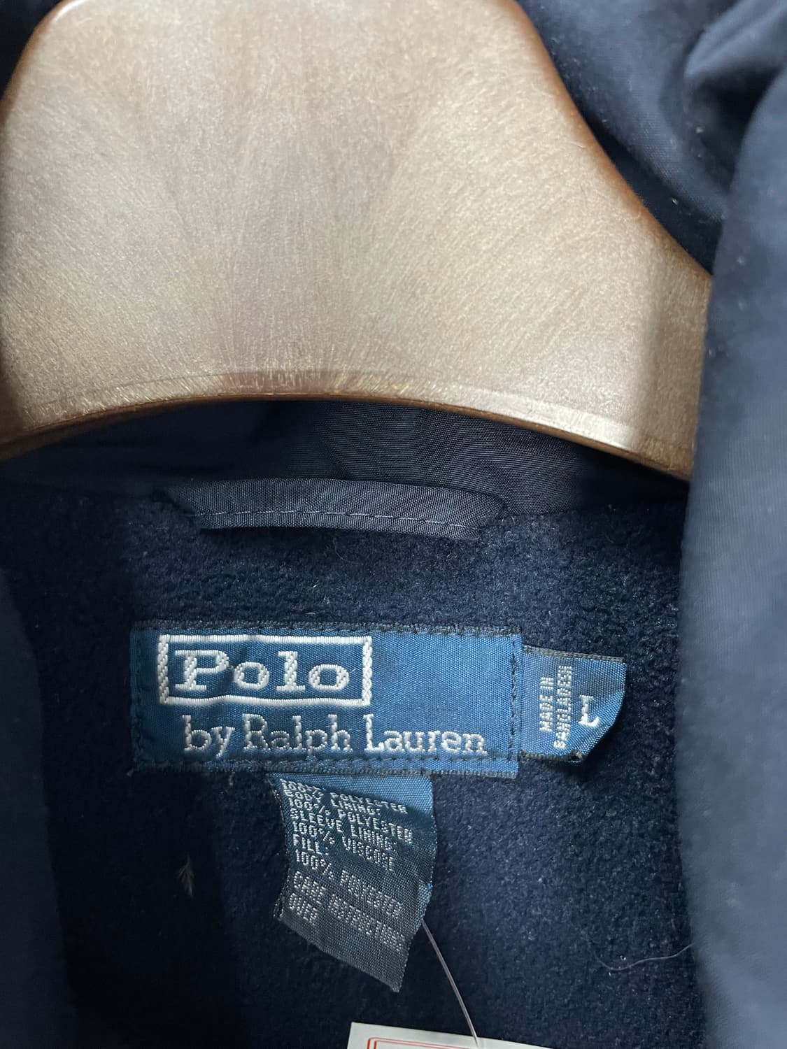 폴로 랄프로렌 네이비 페리 자켓 H963 상품이미지5