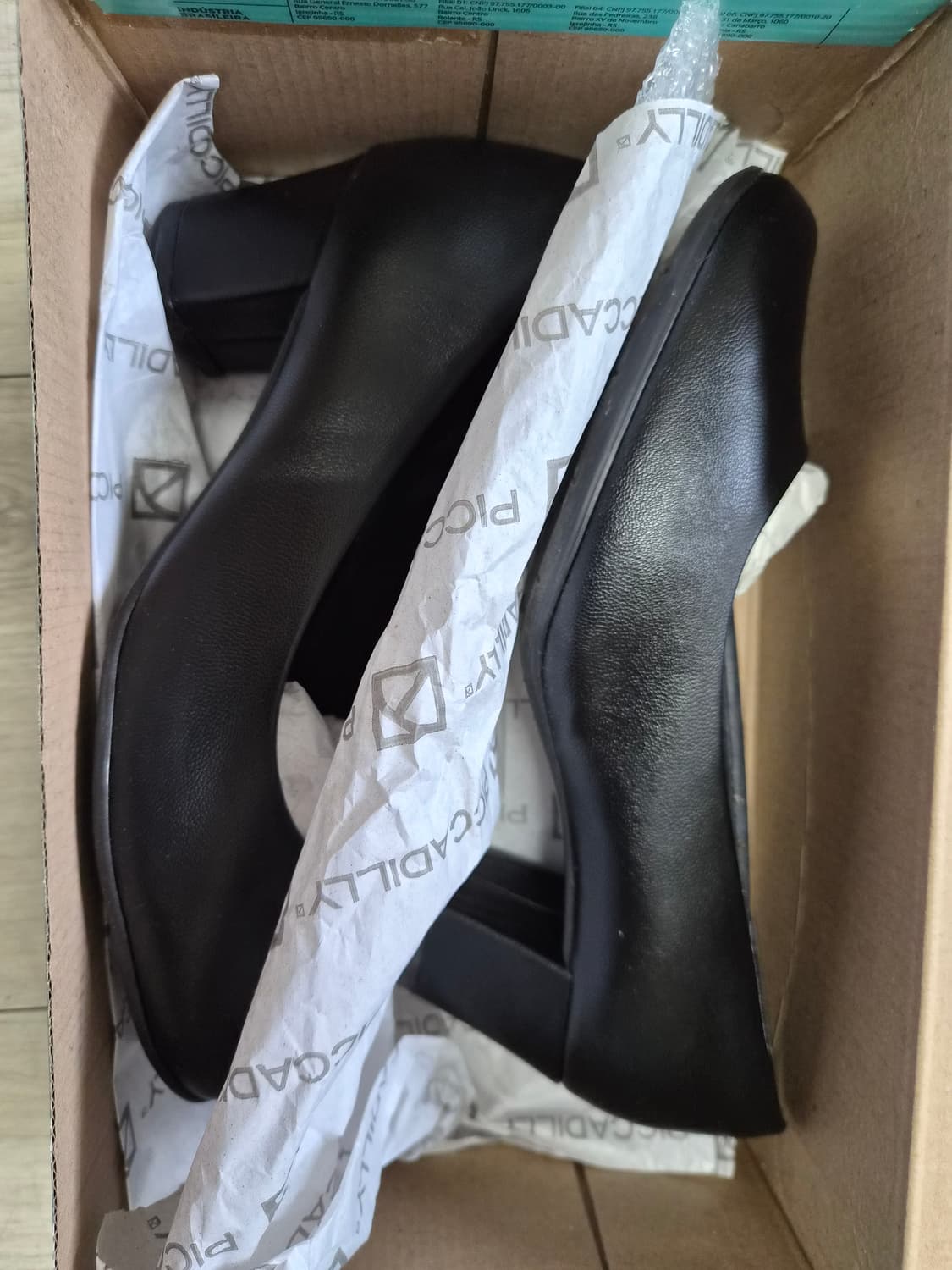 피카딜리 110072-1 펌프스 블랙 5.5cm(240) 상품이미지2