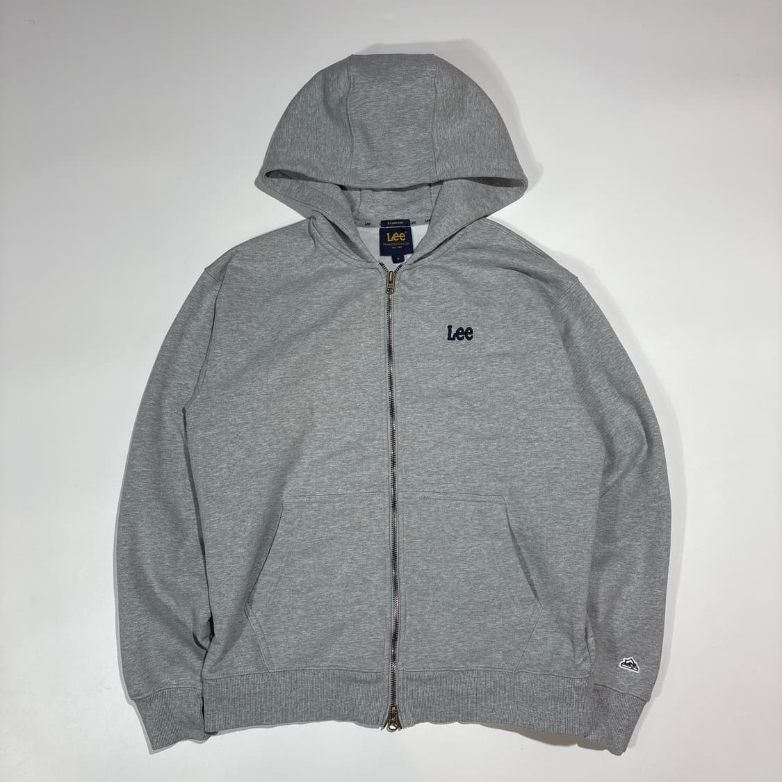 리 그레이 투웨이 후드집업 상품이미지1