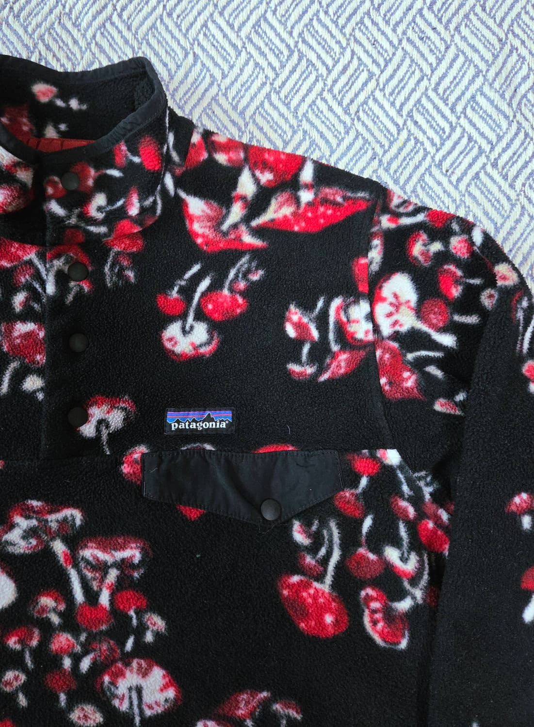 (L)파타고니아 Mexico 머쉬룸 신칠라 플리스 자켓 상품이미지2