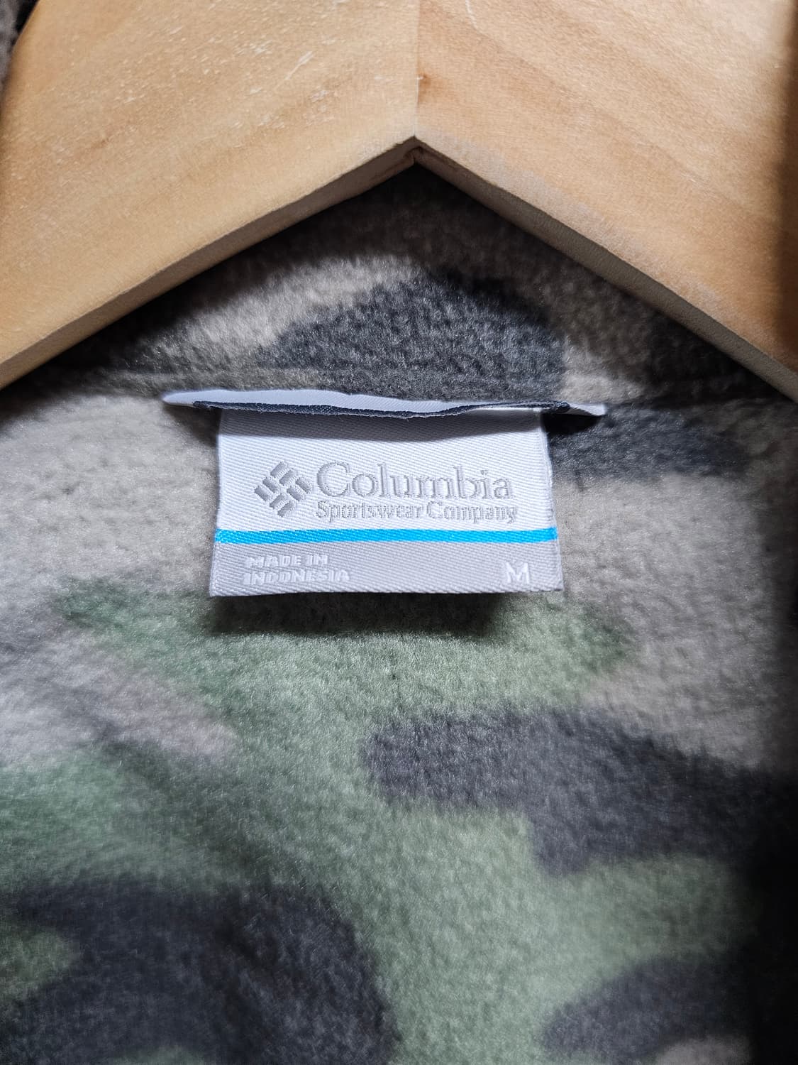 컬럼비아 내피 플리스 바람막이점퍼 M 국내100 상품이미지5
