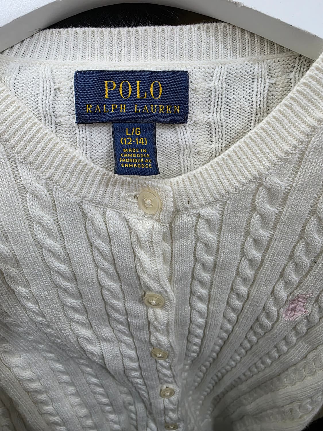 폴로 랄프로렌 여성 가디건 상품이미지3