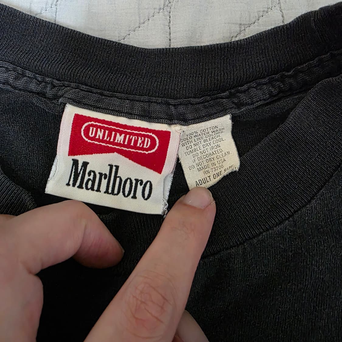 [OS] 90s 말보로 언리미티드 트레인 티셔츠 ver. 굿에이징 상품이미지7