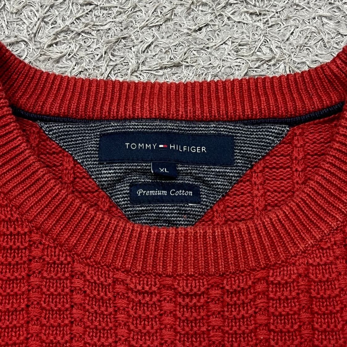 [100] 타미힐피거 니트 상품이미지3