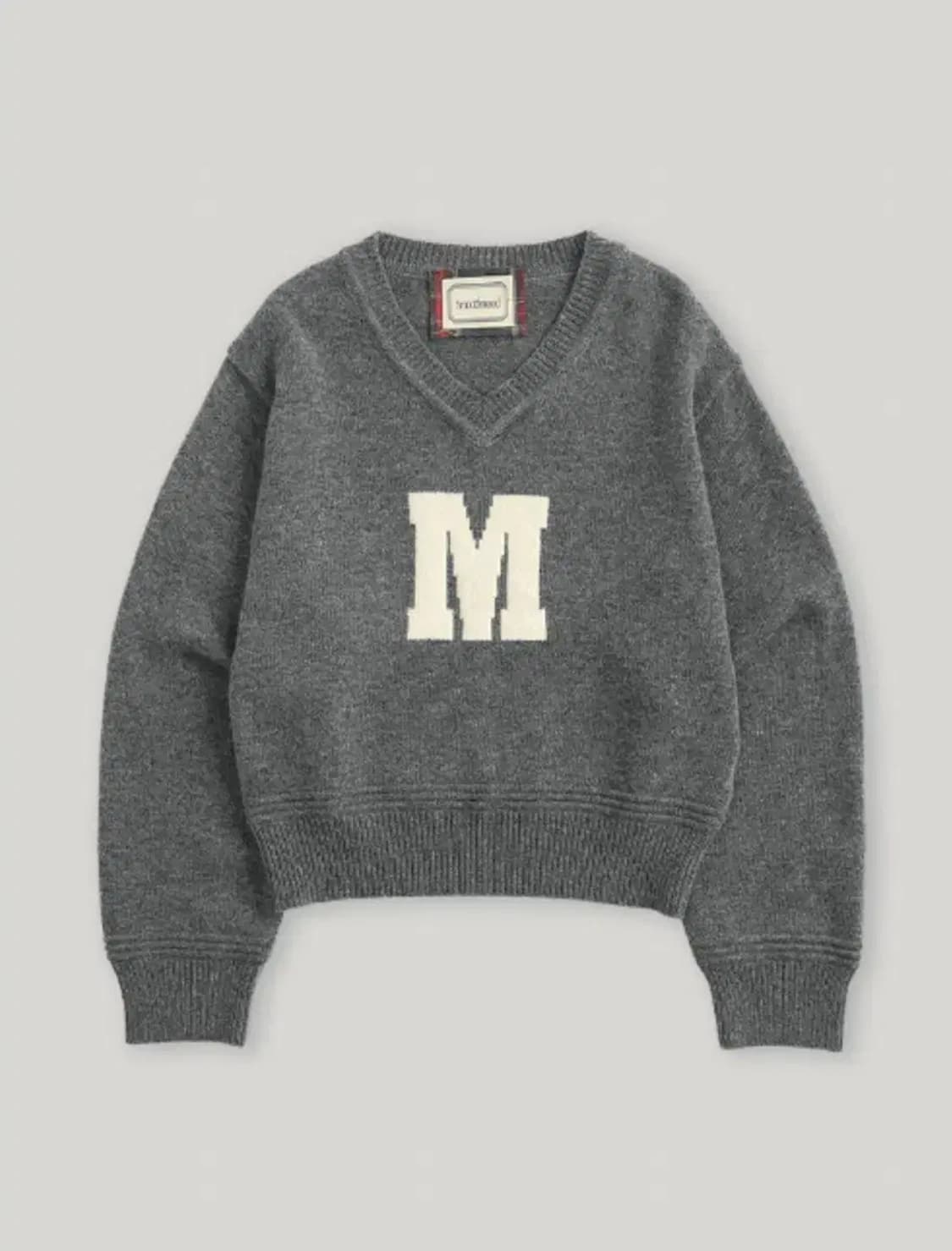 새상품) 스무스무드 키보드 니트 상품이미지1