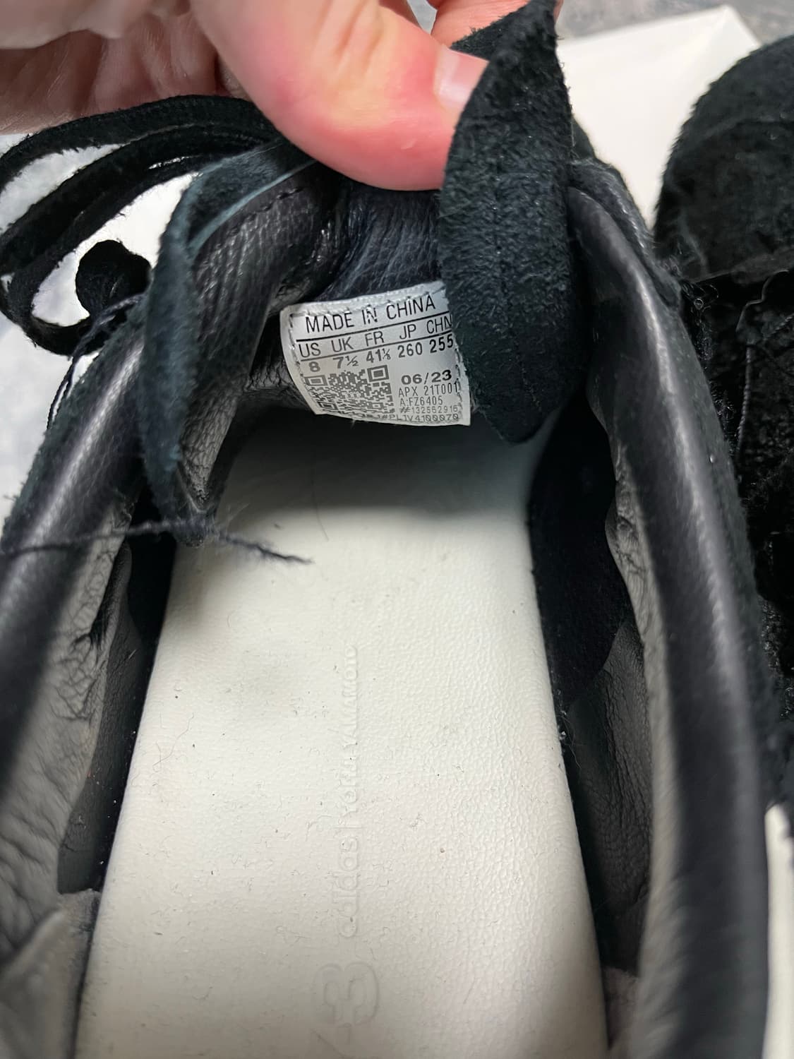 Y-3 gazelle 260 상품이미지5