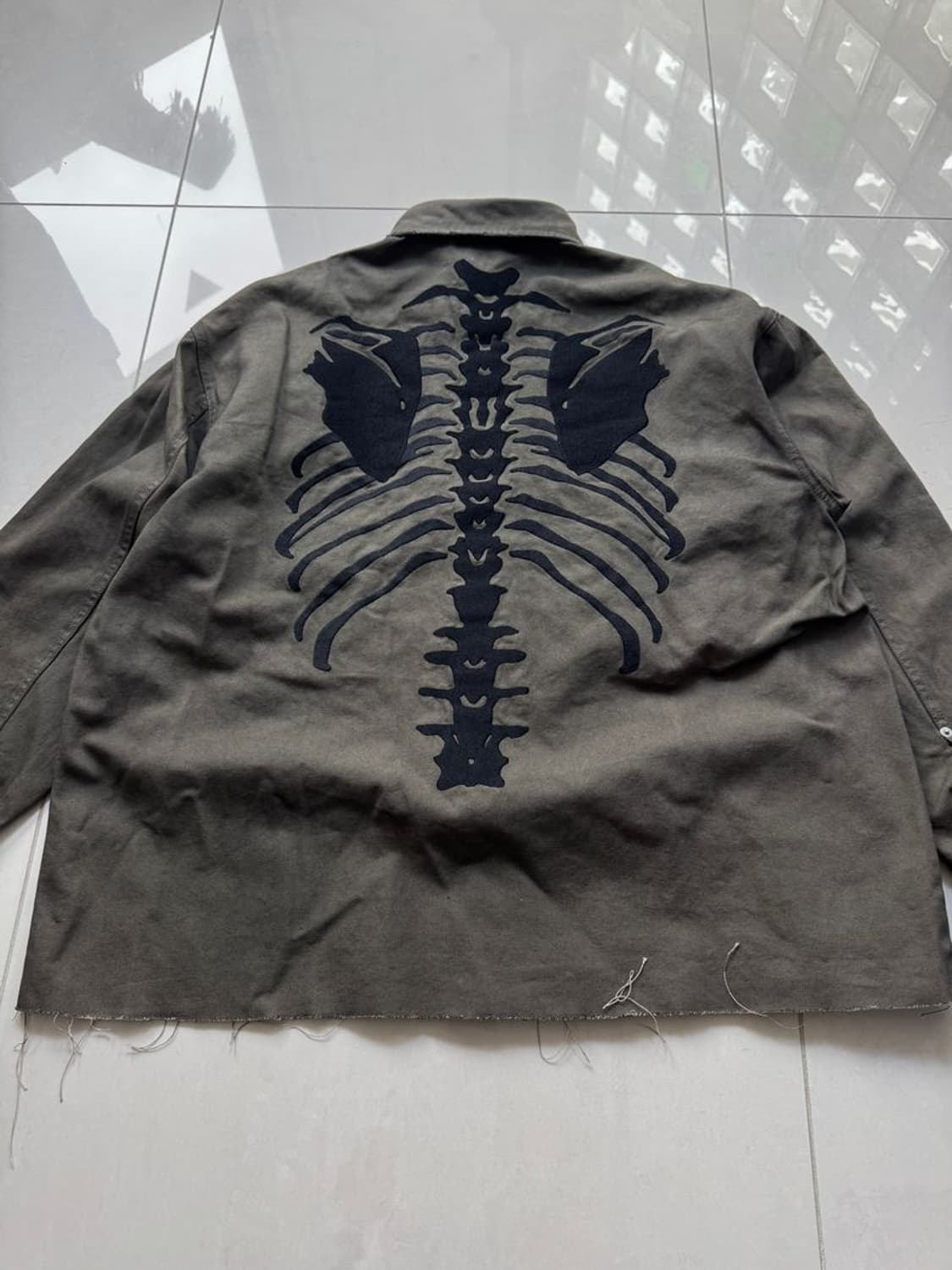 BACK BONE SHIRT 등뼈 셔츠 상품이미지8