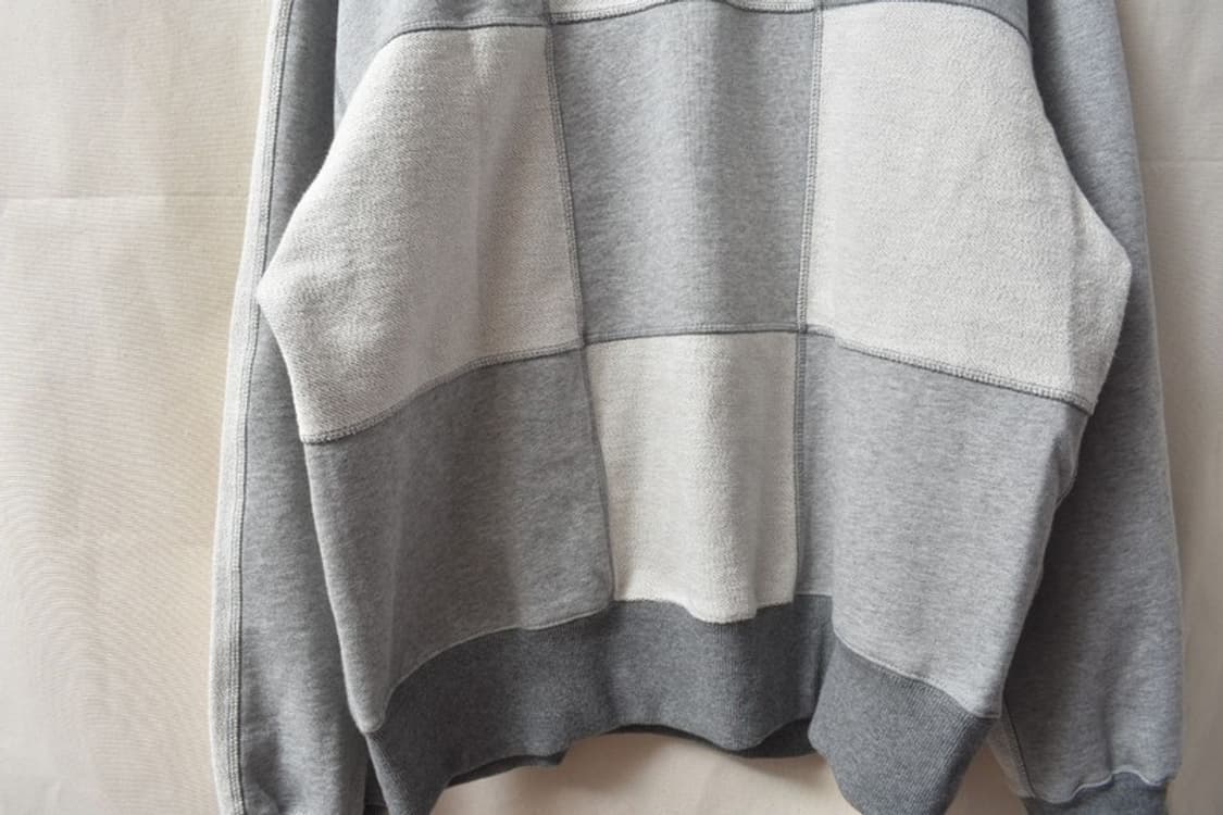 네이머 클로딩 패치 맨투맨 XL M0193 상품이미지5