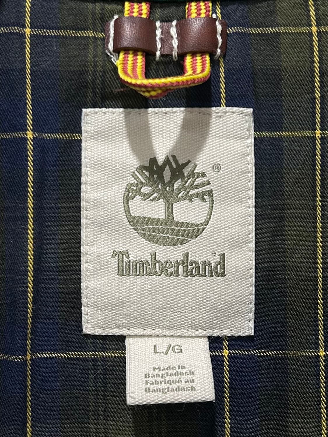 TIMBERLAND green wide coat 상품이미지3