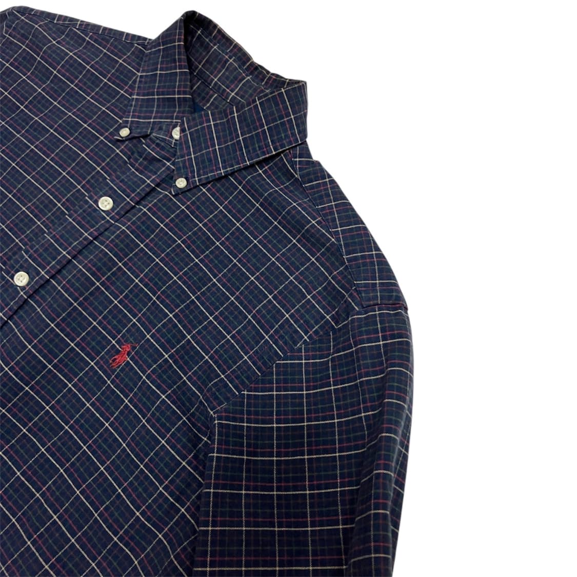 폴로 랄프로렌 체크 셔츠 S 상품이미지3