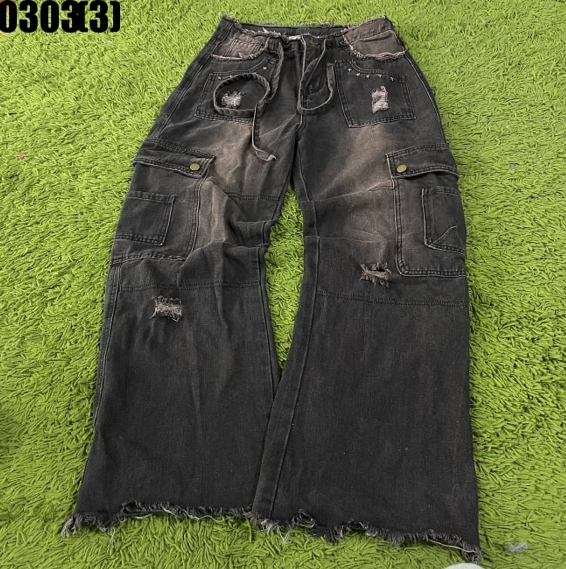 빈티지 데님 팬츠 상품이미지1