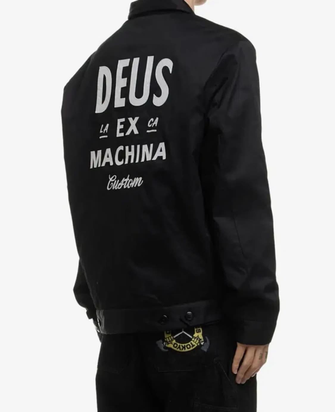 데우스 엑스 마키나 워크웨어 자켓 블랙 상품이미지1