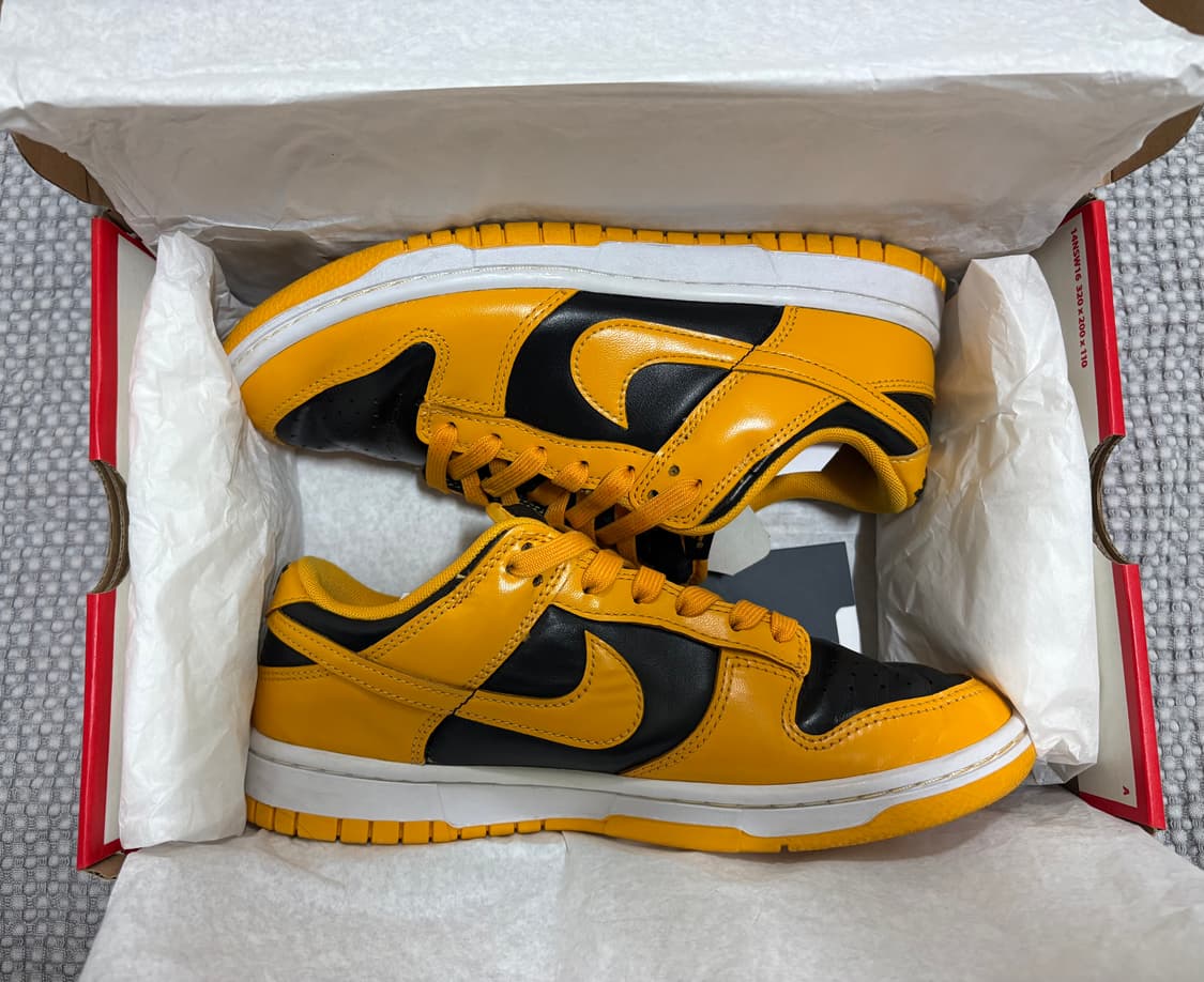 나이키 덩크 로우 레트로 챔피언쉽 골든로드 250 상품이미지5