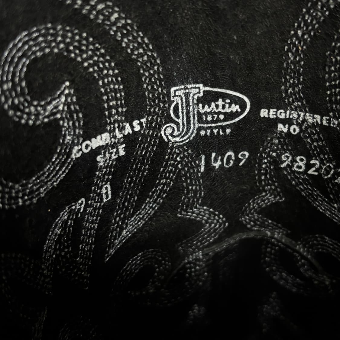 저스틴 justin 웨스턴 부츠 9D (260~265) 상품이미지9