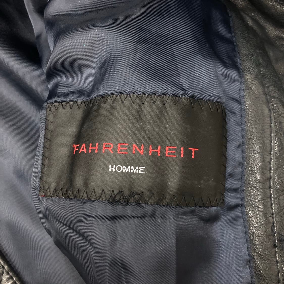 지이크 파렌하이트 양가죽 멀티포켓 라이더 가죽 레더 자켓 상품이미지6