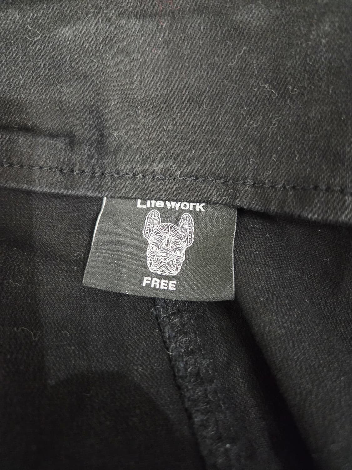 라이프워크 LIFEWORK 블랙 멜빵 원피스_FREE 상품이미지7