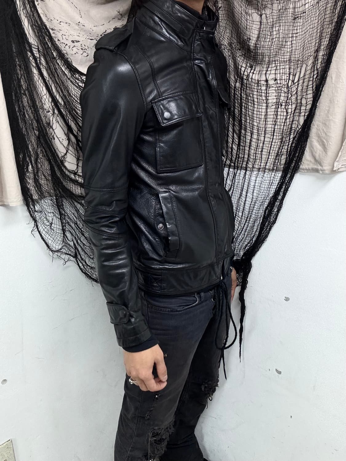 [Codes Combine]GOAT Skin Multi Pocket Le 상품이미지4