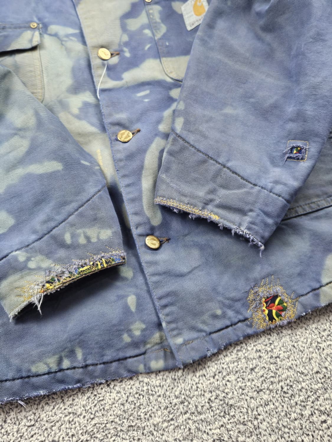 칼하트 100YEARS 다잉커스텀 초어자켓 (상세설명참조) / 10146 상품이미지5