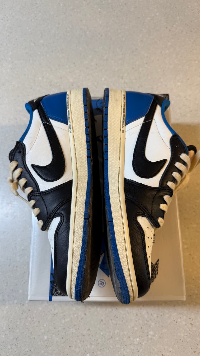 조던1 x 트래비스 스캇 x 프라그먼트 상품이미지3