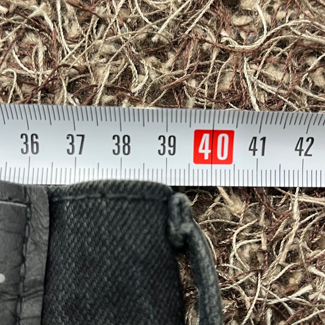 32 리바이스 블랙 워싱 데님 팬츠 상품이미지7