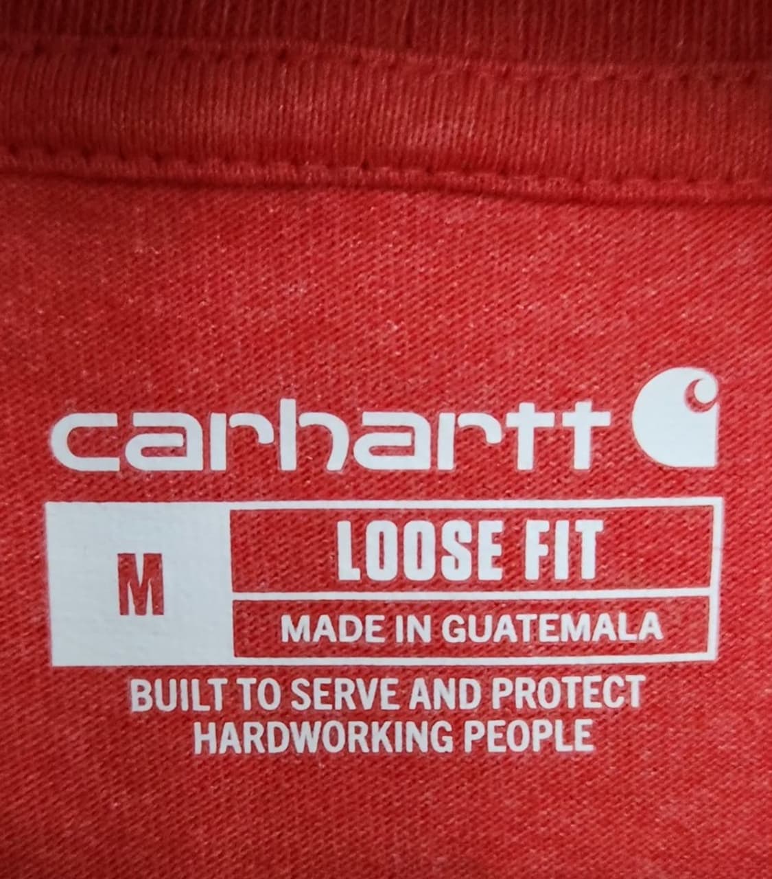 [carhartt 칼하트] 105 남 반팔 티셔츠 상품이미지3