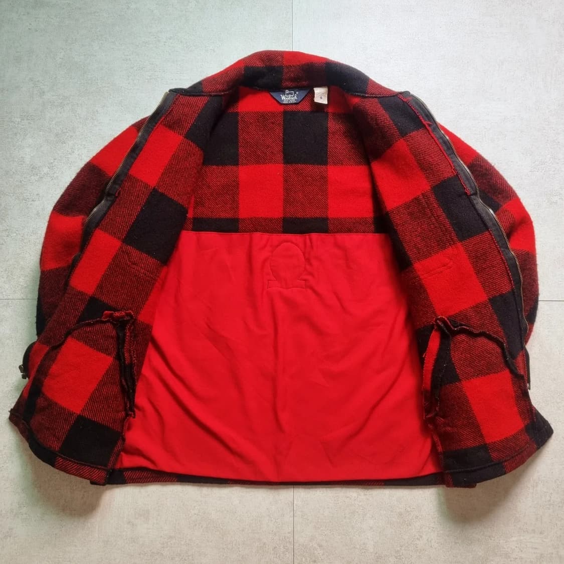 80s 울리치 헌팅자켓 hunter club patched L sz 상품이미지7