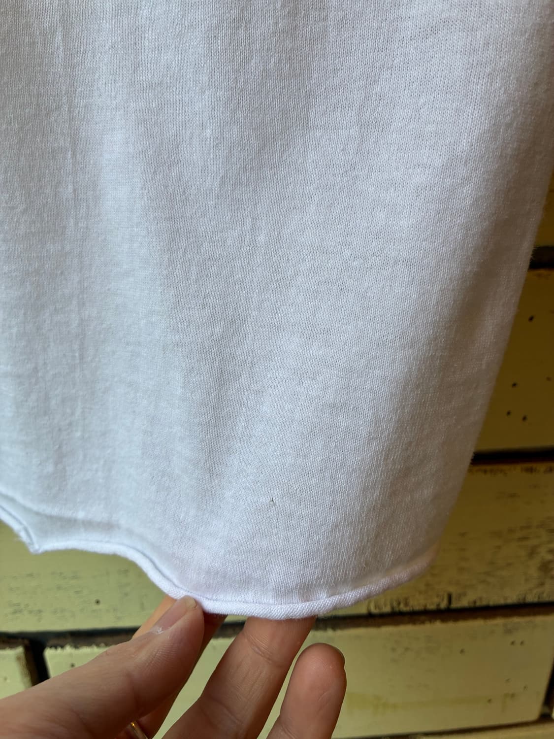 80’s Champion Ringer Tee Made In USA 상품이미지8