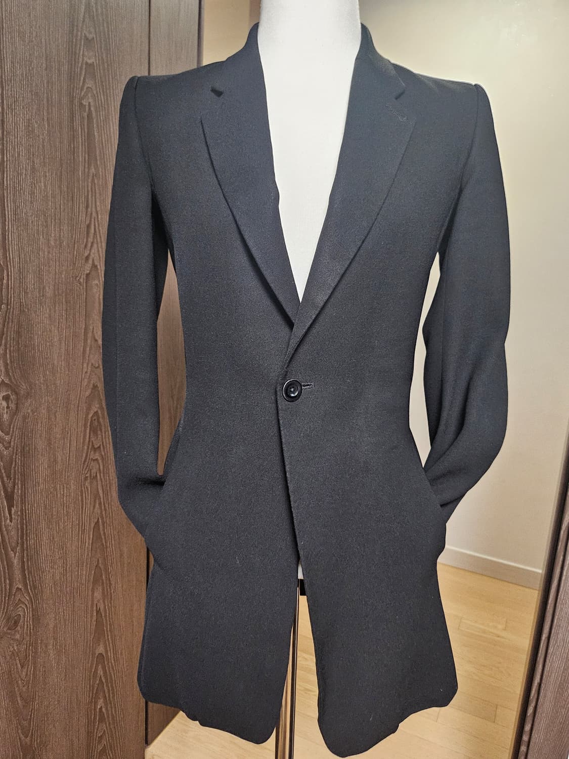 Rick owens 릭오웬스 블랙 자켓 상품이미지2